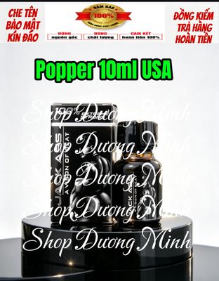 Popper cho bot, giúp giảm đau, tăng hưng phấn,kích thích điểm G, bao phê