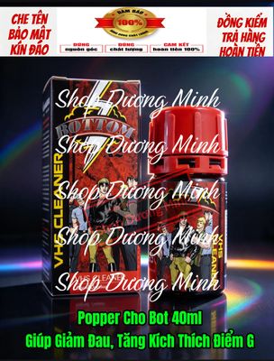 ( Hàng Chính Hãng) Giá Ưu Đãi, Popper Cho Bot 40ml USA, Mạnh Phê Lâu 