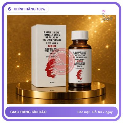 Chai hít tăng khoái cảm Popper MASK 40ml Dòng Siêu Mạnh,Hít Cực Sướng Cho Ng Lờn Lâu Năm, Popper 40ml USA, Hàng Chính Hãng, Bao Phê