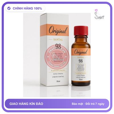 Chai hít tăng khoái cảm Popper Santal 98 30ml Dòng Siêu Mạnh Phê Lâu Cho Ng Lờn Popper 30ml USA, Hàng Chính Hãng,Giá Ưu Đãi