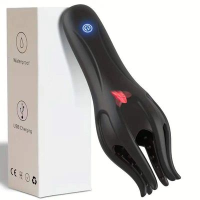 Máy Liếm Quy Đầu Endurelix Wave Lưỡi Silicone Chuyển Động Sóng, 10 Chế Độ