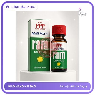 Chai hít tăng khoái cảm Popper ram 30ml Popper 30ml USA Hàng xịn, phê lâu,ko nhức đầu,ko bỏng mũi