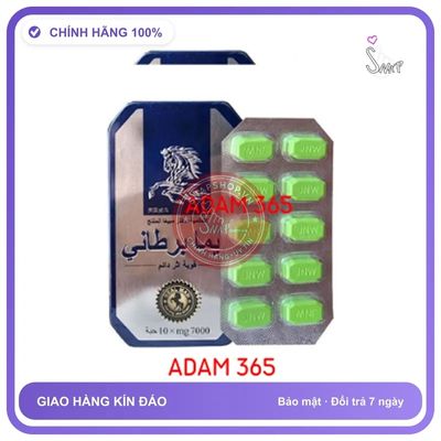 (Che Tên) VIÊN UỐNG TĂNG CƯỜNG CƯƠNG CỨNG NAM GIỚI NGỰA THÁI HỘP 10V Chuẩn Auth