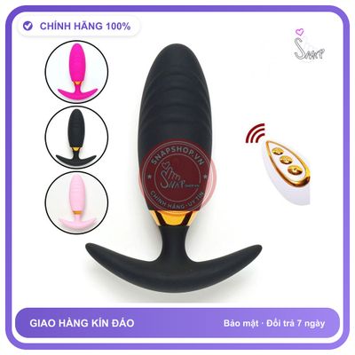 Plug hậu môn Boqi Mỏ Neo BQ23 Remote