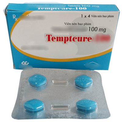 Viên Uống Hỗ Trợ Nam Giới Temptcure-100 (Vỉ 4 Viên) – Công Thức Mới, Hỗ Trợ Bản Lĩnh & Duy Trì Cảm Xúc