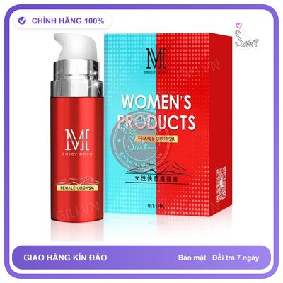 Gel bôi trơn Movo Female Orgasm 15ml tăng khoái cảm cho nữ chính hãng