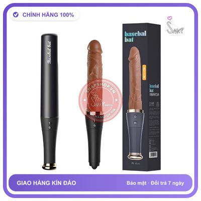 Dương vật giả ngụy trang đa năng Lilo Baseball Bat