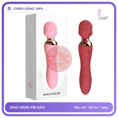 Chày rung hai đầu đa năng Sagan AV