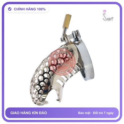 BDSM Khóa dương vật Snake inox chính hãng