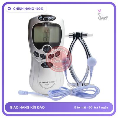 BDSM Kẹp môi âm đạo inox đa năng chính hãng