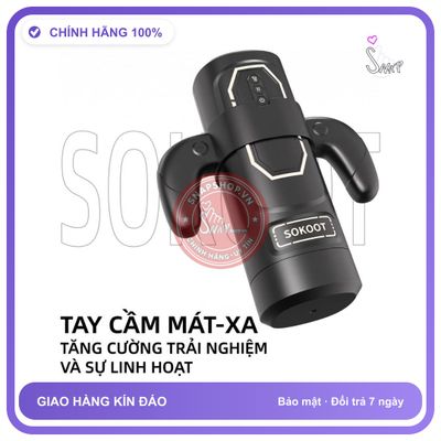 Âm đạo giả đa năng Sokoot Power Play