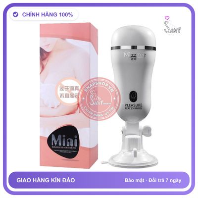 Âm đạo giả hít tường MizzZee Mini