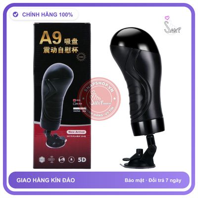 Âm đạo giả hít tường A9