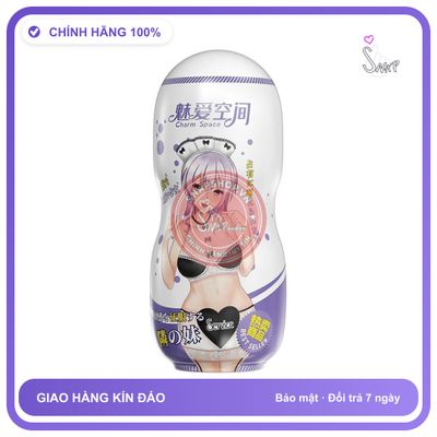 Âm đạo giả dạng cốc MizzZee Charm Space Anime