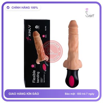 Dương vật giả đa năng XinLV Flexible Bending