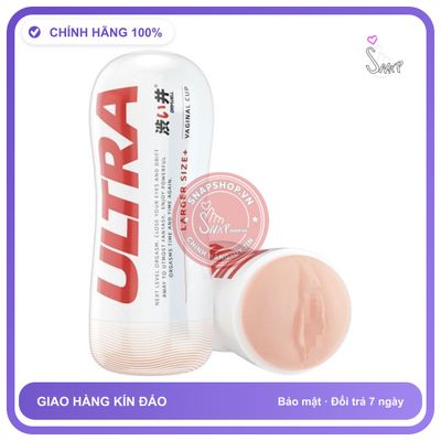 Âm đạo giả dạng cốc DryWell Ultra Larger Size