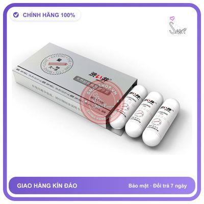 Bao cao su Drywell Long Lasting kéo dài quan hệ hộp 7 viên