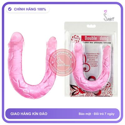 Dương vật giả hai đầu Baile Double Dong