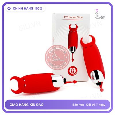 Đạn rung massage XYZ Pocket Vibe Demon chính hãng