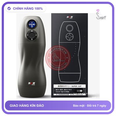 Âm đạo giả đa năng Drywell Super Cup