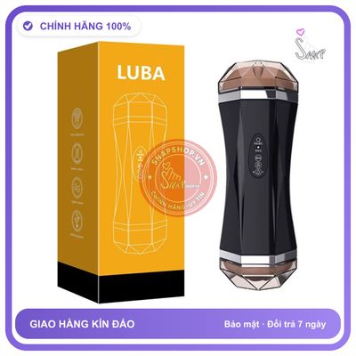 Âm đạo giả 2 đầu đa năng Jiuai Luba