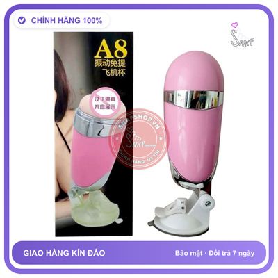 Âm đạo giả hít tường A8