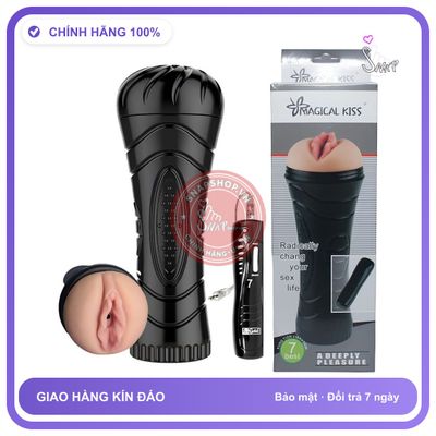Âm đạo giả Magic Kiss 7 mode