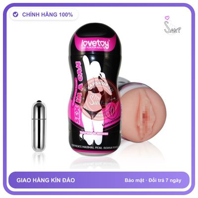 Âm đạo giả dạng cốc Lovetoy