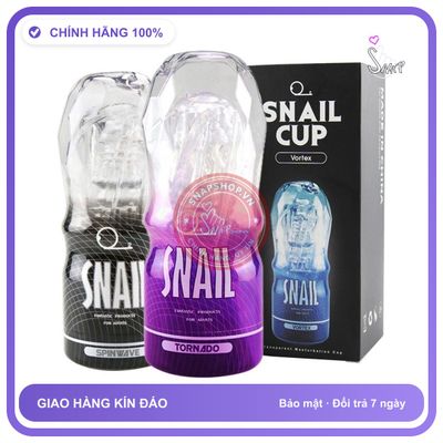 Âm đạo giả dạng cốc Snail Cup
