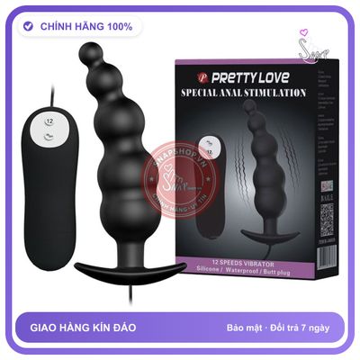 Plug hậu môn Pretty Love Anal