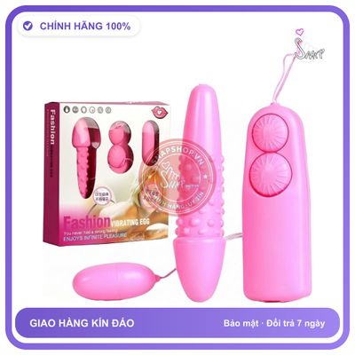 Trứng rung 2 đầu gai Jiuai
