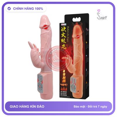 Dương vật giả đa năng Baile Fire Dragon
