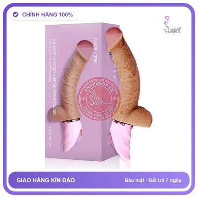 Dương vật giả Joker TSN Tím