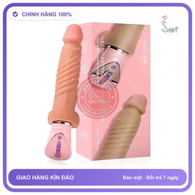 Dương vật giả đa năng Joker TSN Hồng