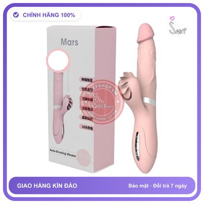 Dương vật giả đa năng Evo Mars
