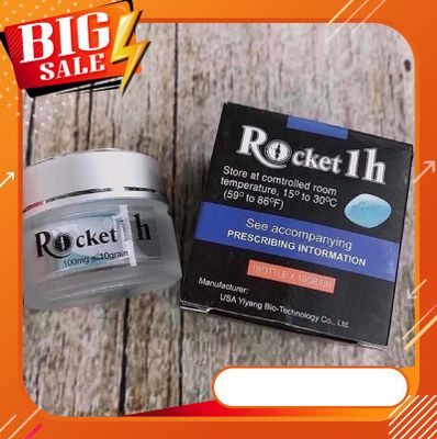 Rocket 1H cao cấp hỗ trợ tăng cường sinh lý Nam