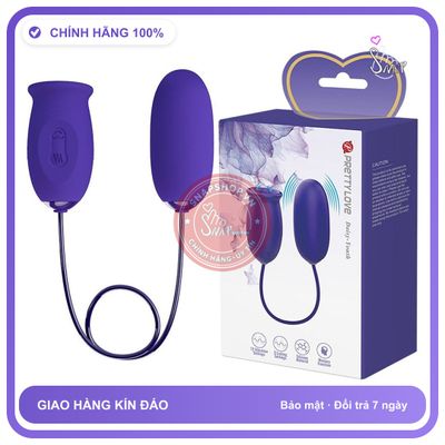Trứng rung đa năng Pretty Love Daisy-Youth