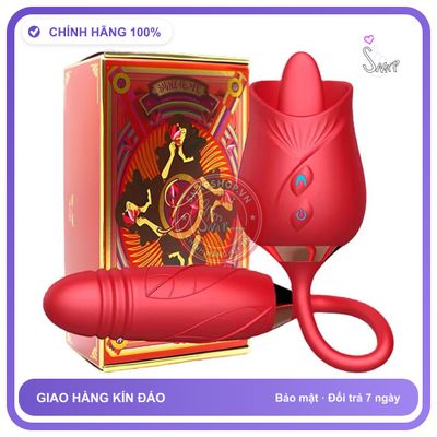 Trứng rung 2 đầu đa năng Aifeiya Shadow Licker