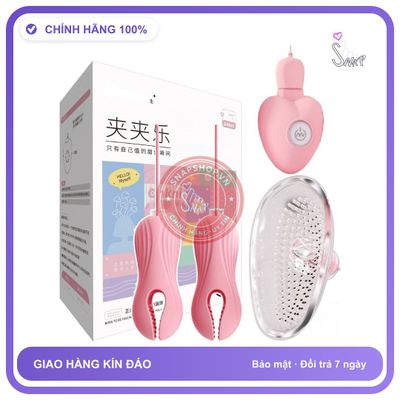 BDSM Kẹp ngực MizzZee Milk Clip - Tongue Licking