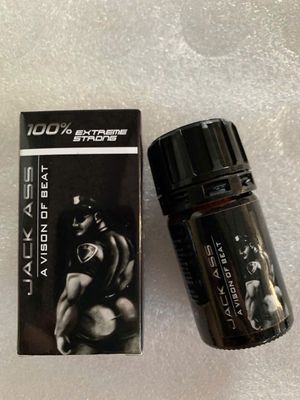Popper Jack Ass 40ml USA, Dòng Mạnh, Ko Nhức Đầu, Ko Bỏng Mũi, Che Tên 