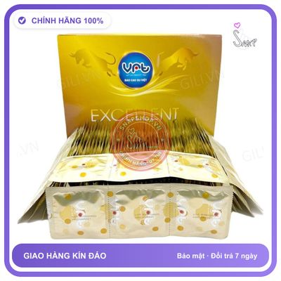 Bao cao su gia đình Vrt Excellent hộp 144 chiếc chính hãng
