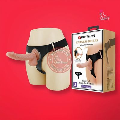 Dương vật giả có dây đeo Pretty Love Harness Briefs Kevin