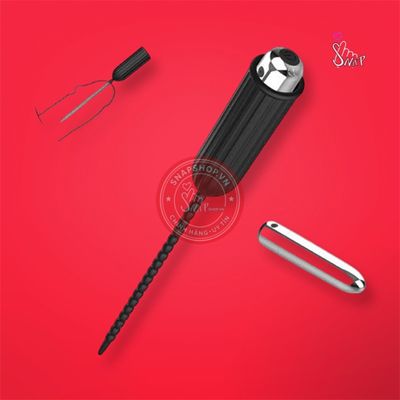 Chuỗi hạt rung kích thích lỗ tiểu 10 tần số, sạc pin