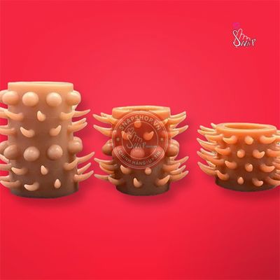 Combo 3 đôn dên khúc giữa có nhiều gai bi