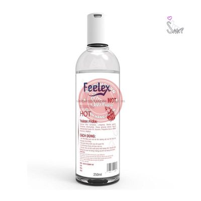 Gel bôi trơn Feelex Hot nóng ấm 250ml