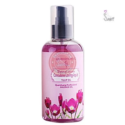 Tinh dầu massage toàn thân Quanshuang 200ml (hương hoa tulip)
