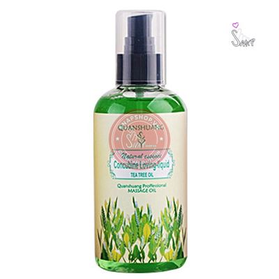 Tinh dầu massage toàn thân Quanshuang 200ml (hương trà xanh)