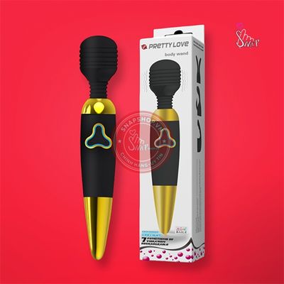 Chày rung massage Pretty Love Body Wand – pin sạc