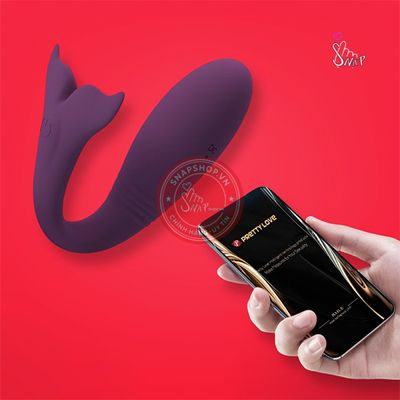 Trứng rung điều khiển bằng điện thoại từ xa Pretty Love Jayleen