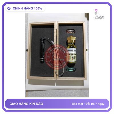GLENBURG 30ml Tinh dầu thơm 30ml hộp gỗ cao cấp